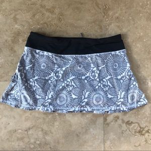 Floral print lululemon skirt🌸